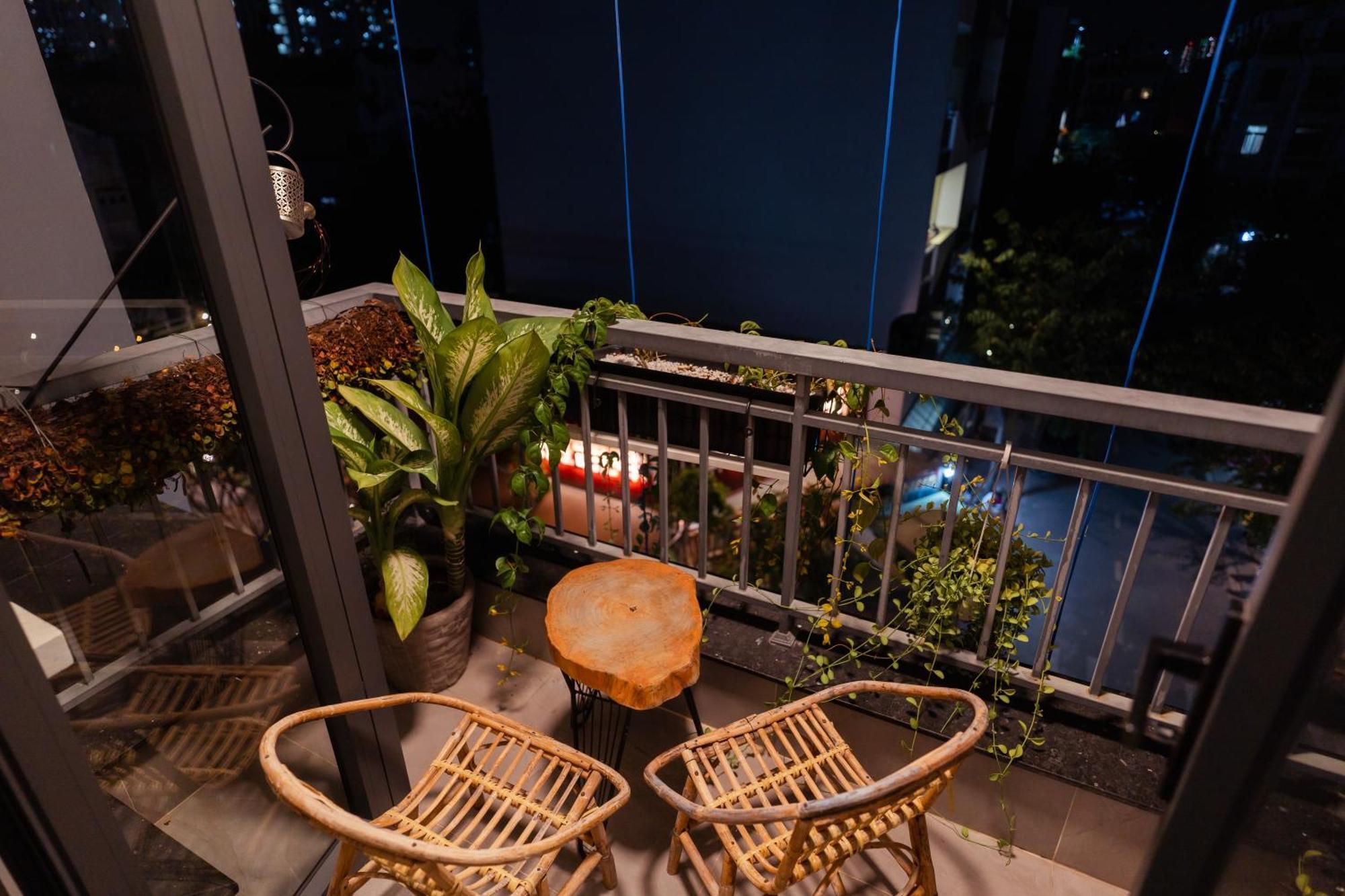 The Sophia Apartment - Thao Dien Central Ho Či Minovo Město Exteriér fotografie