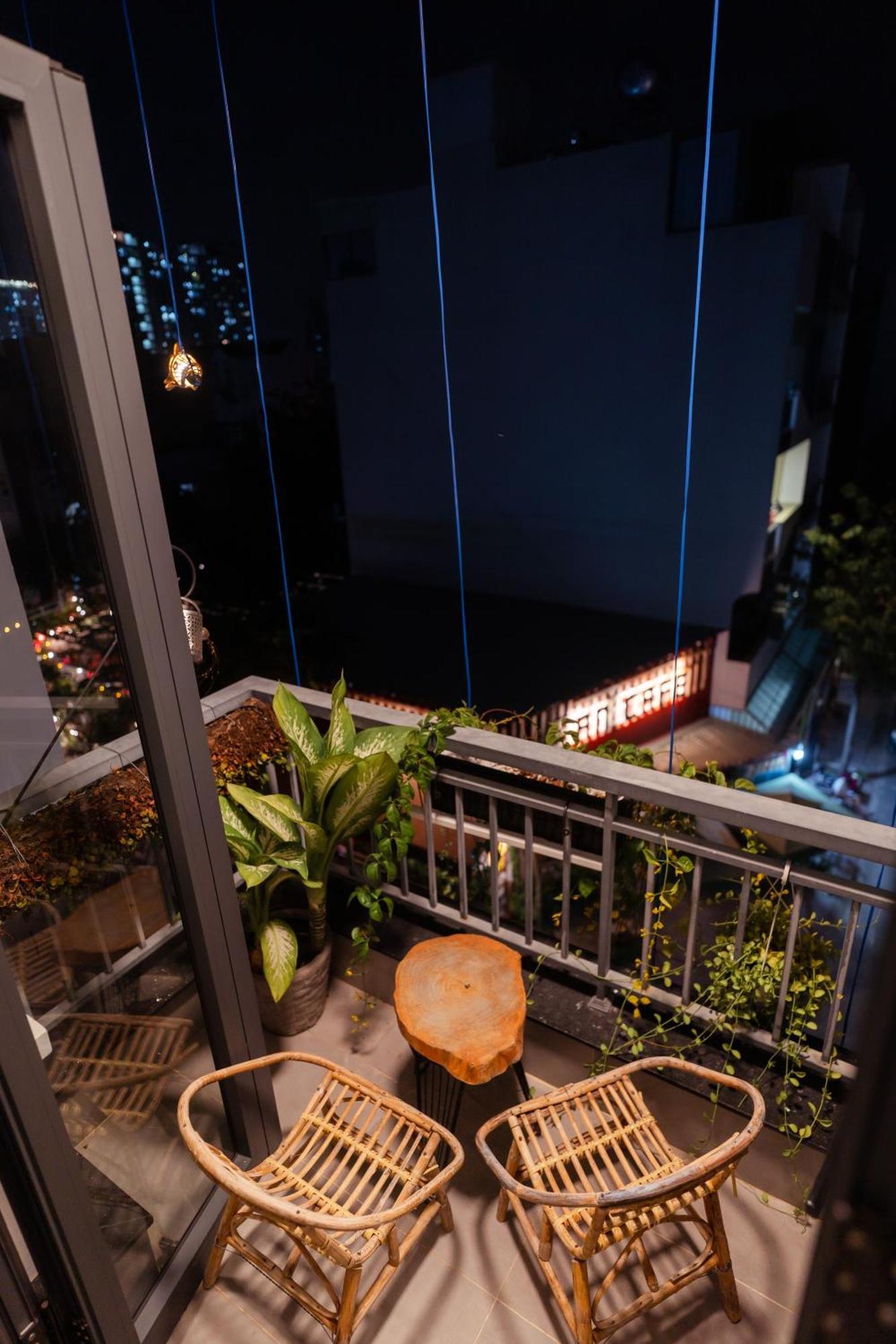 The Sophia Apartment - Thao Dien Central Ho Či Minovo Město Exteriér fotografie