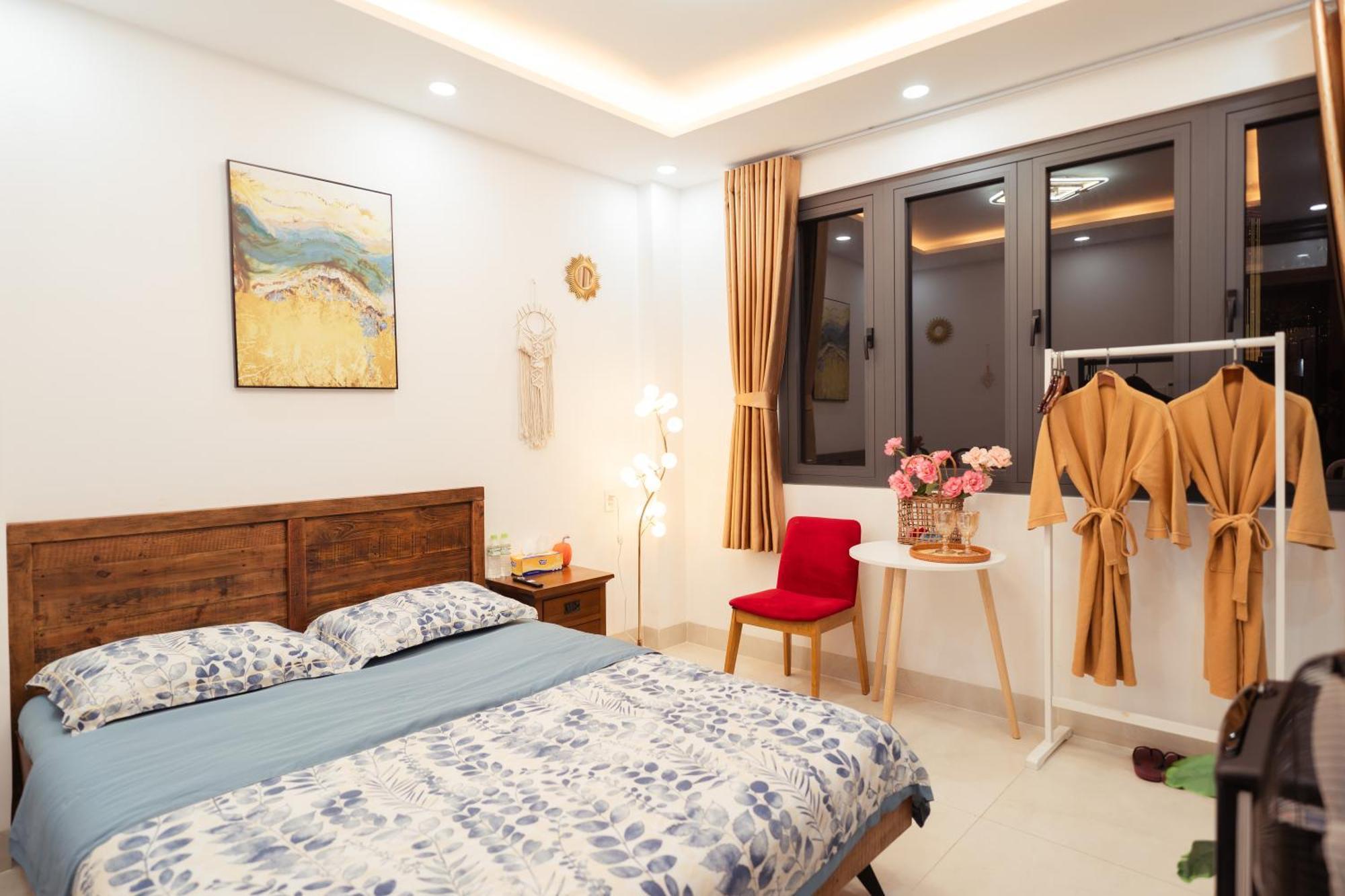 The Sophia Apartment - Thao Dien Central Ho Či Minovo Město Exteriér fotografie