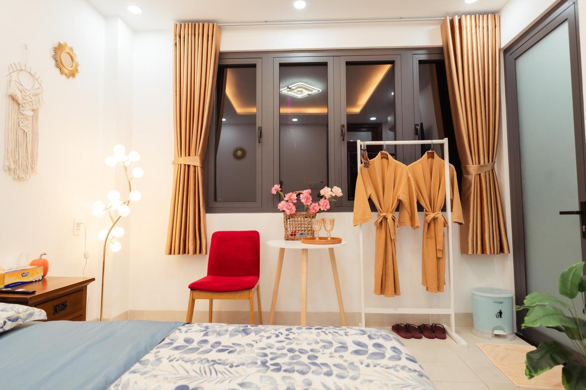 The Sophia Apartment - Thao Dien Central Ho Či Minovo Město Exteriér fotografie