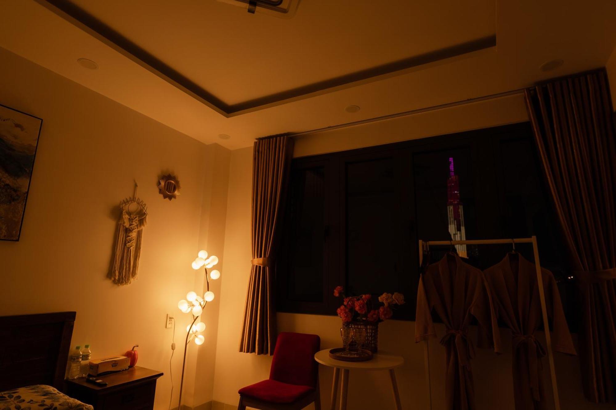 The Sophia Apartment - Thao Dien Central Ho Či Minovo Město Exteriér fotografie
