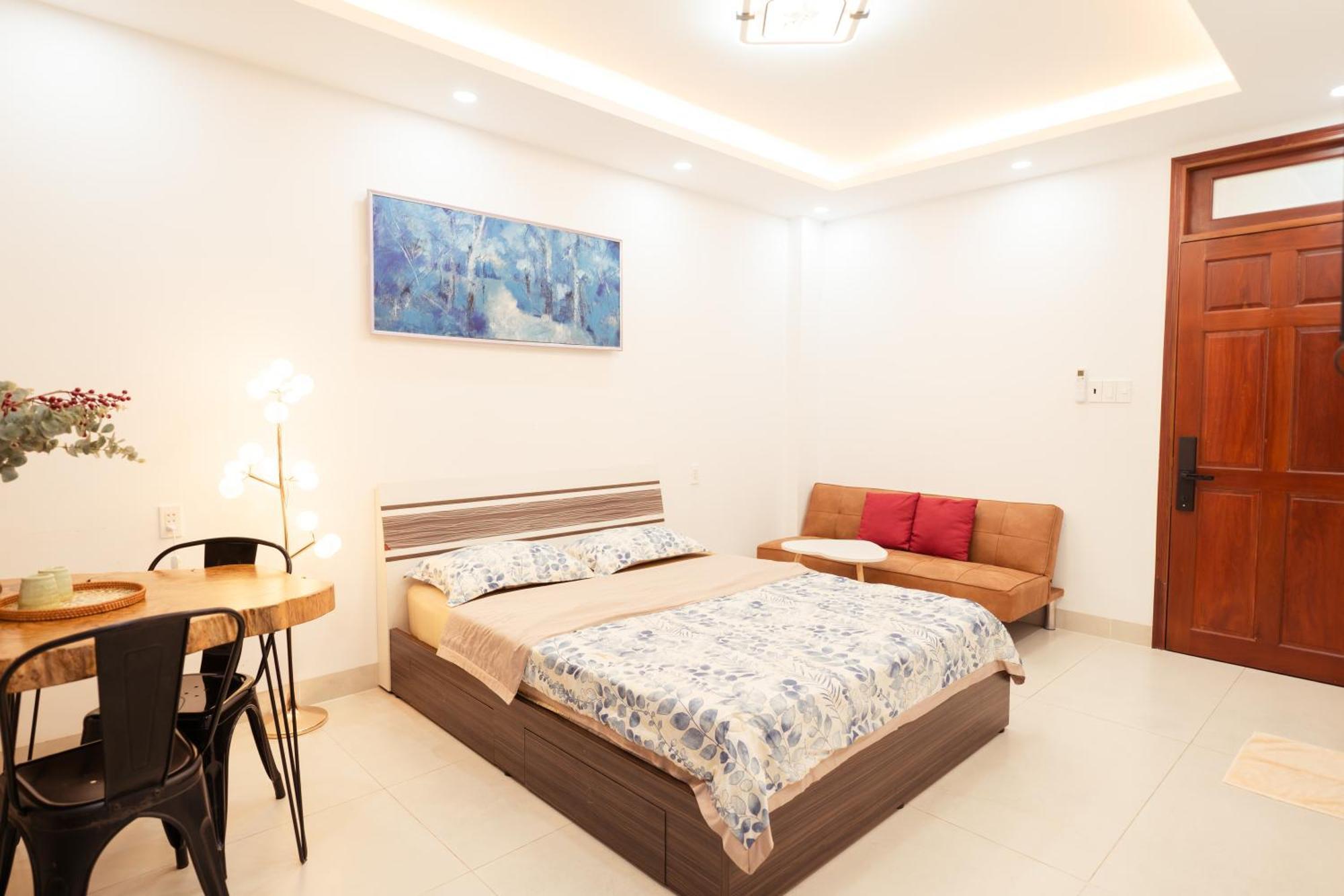 The Sophia Apartment - Thao Dien Central Ho Či Minovo Město Exteriér fotografie