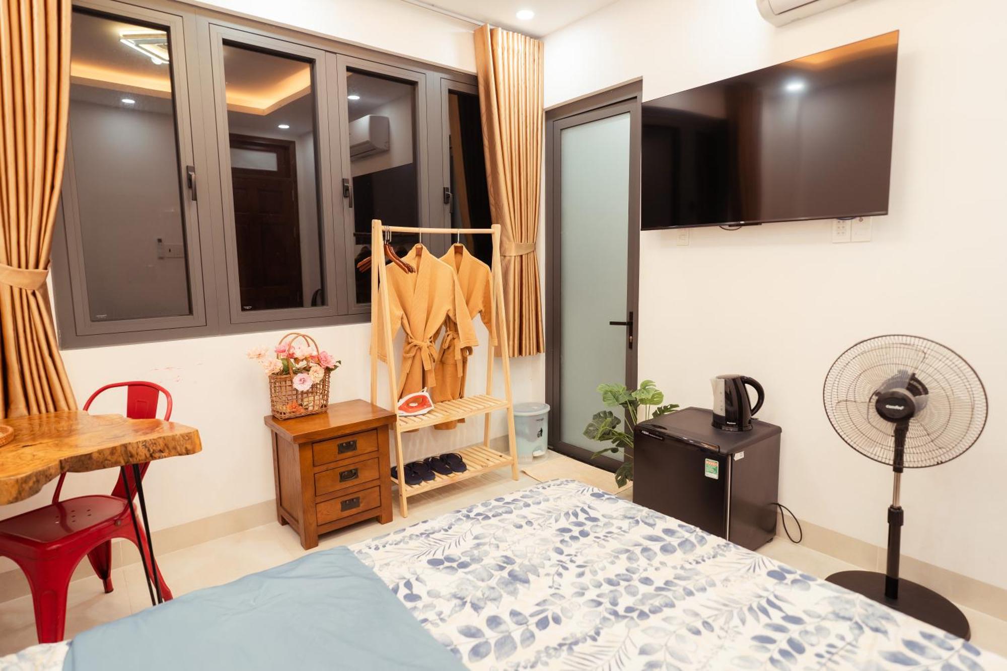 The Sophia Apartment - Thao Dien Central Ho Či Minovo Město Exteriér fotografie