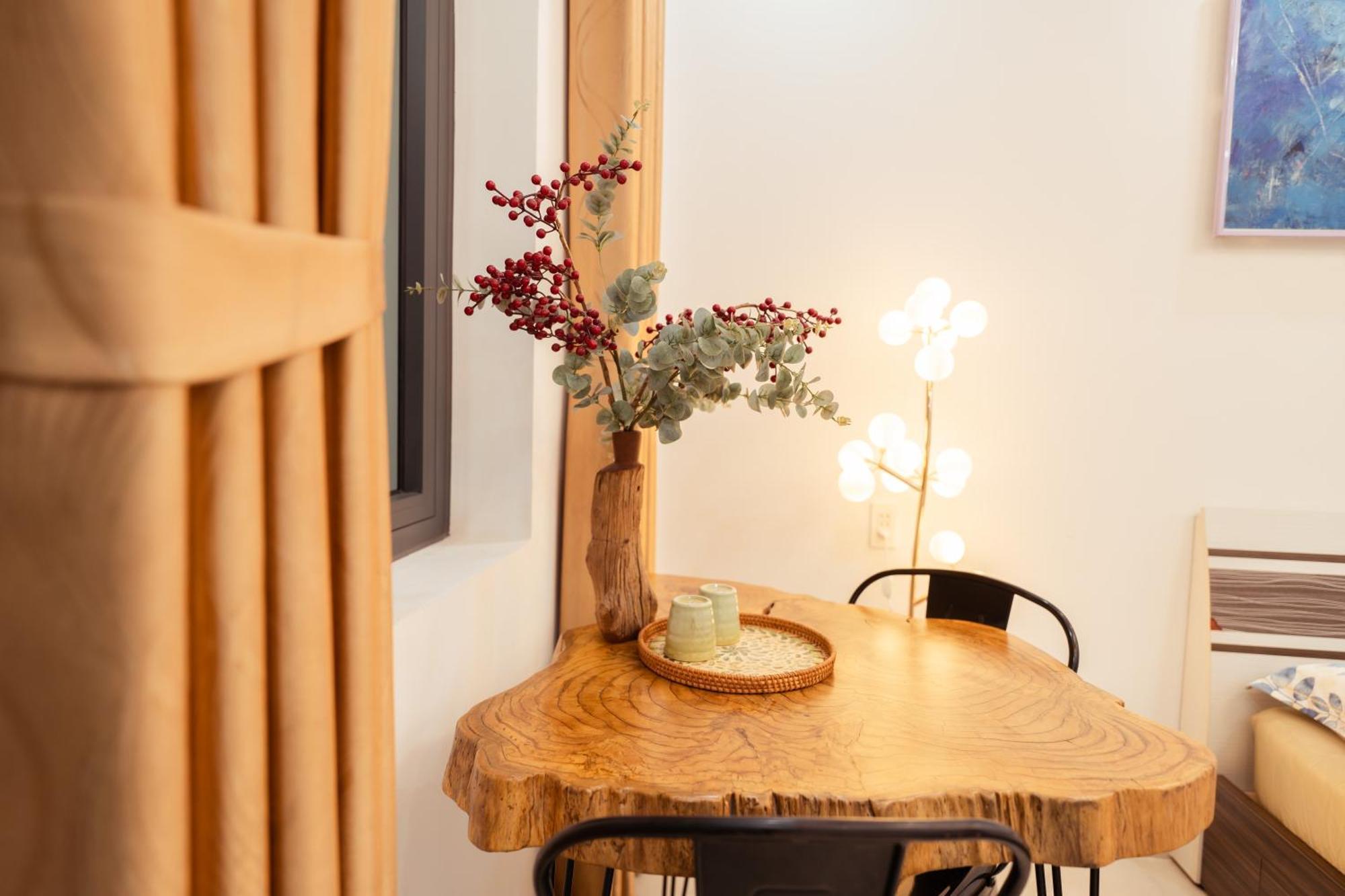 The Sophia Apartment - Thao Dien Central Ho Či Minovo Město Exteriér fotografie