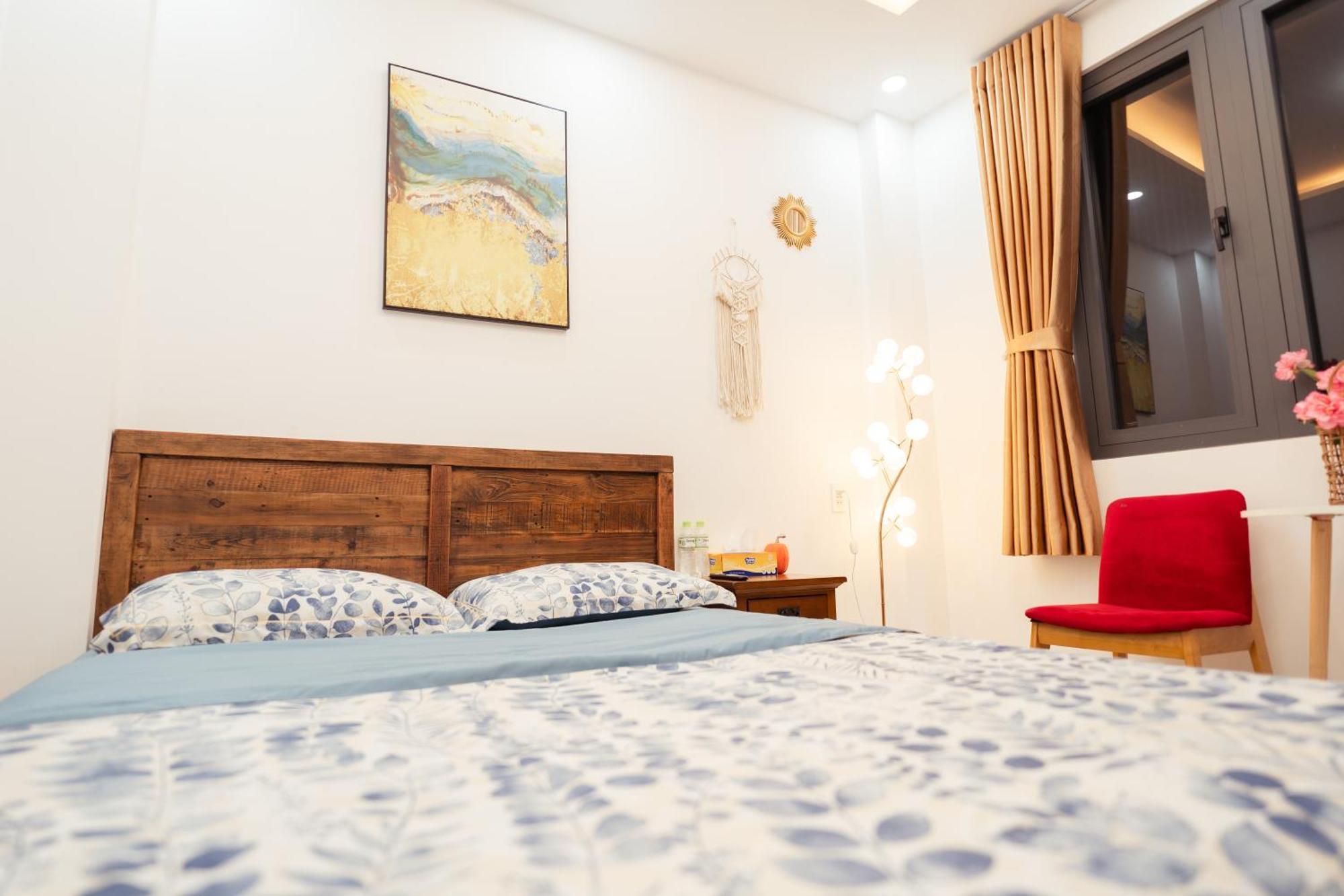 The Sophia Apartment - Thao Dien Central Ho Či Minovo Město Exteriér fotografie