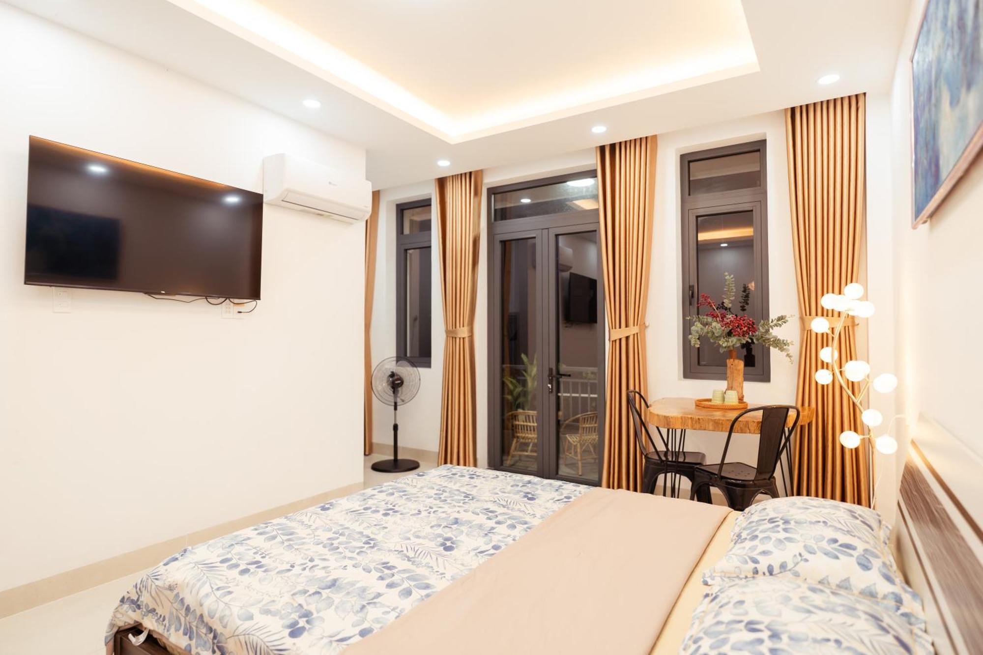 The Sophia Apartment - Thao Dien Central Ho Či Minovo Město Exteriér fotografie
