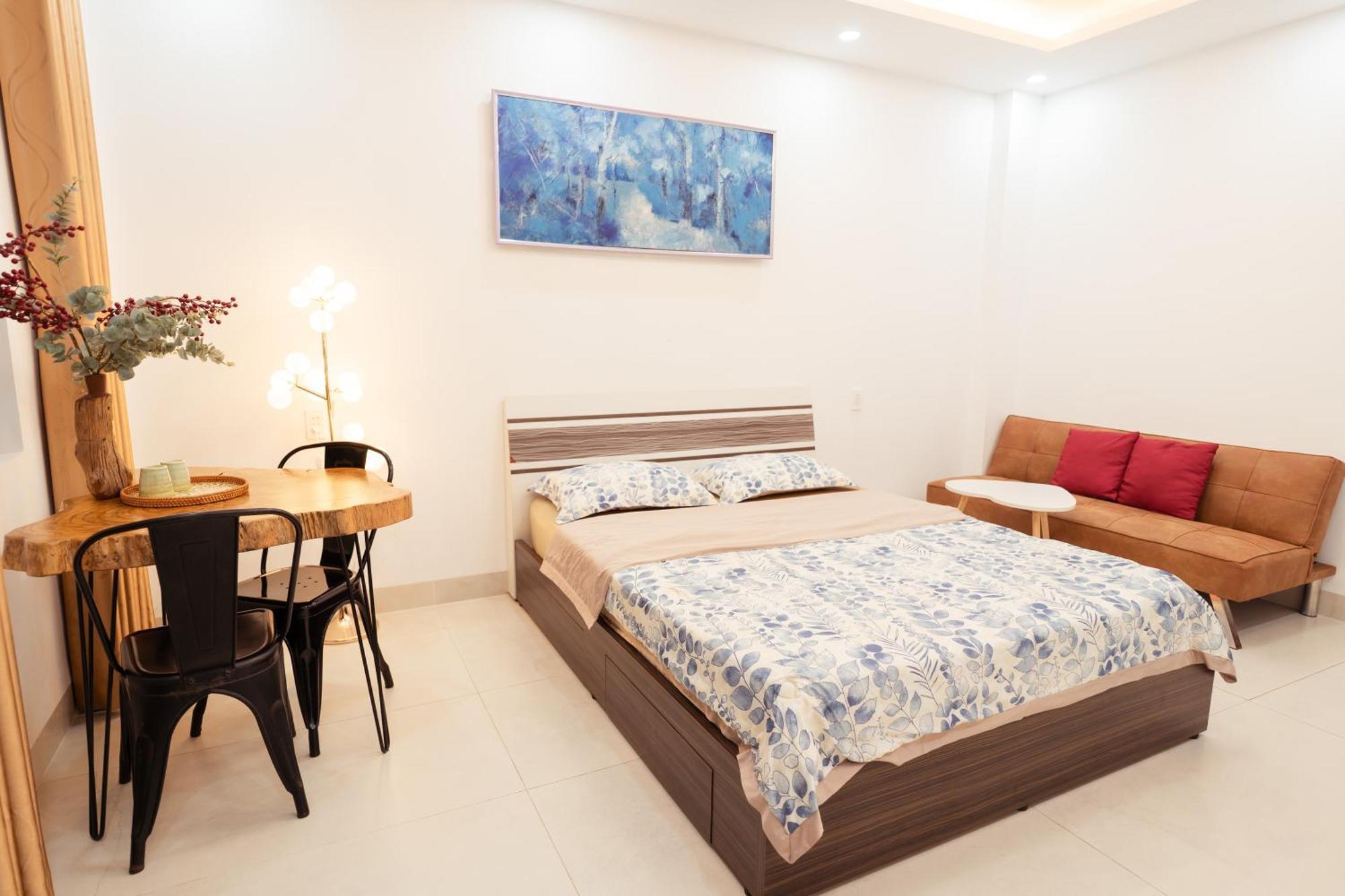 The Sophia Apartment - Thao Dien Central Ho Či Minovo Město Exteriér fotografie