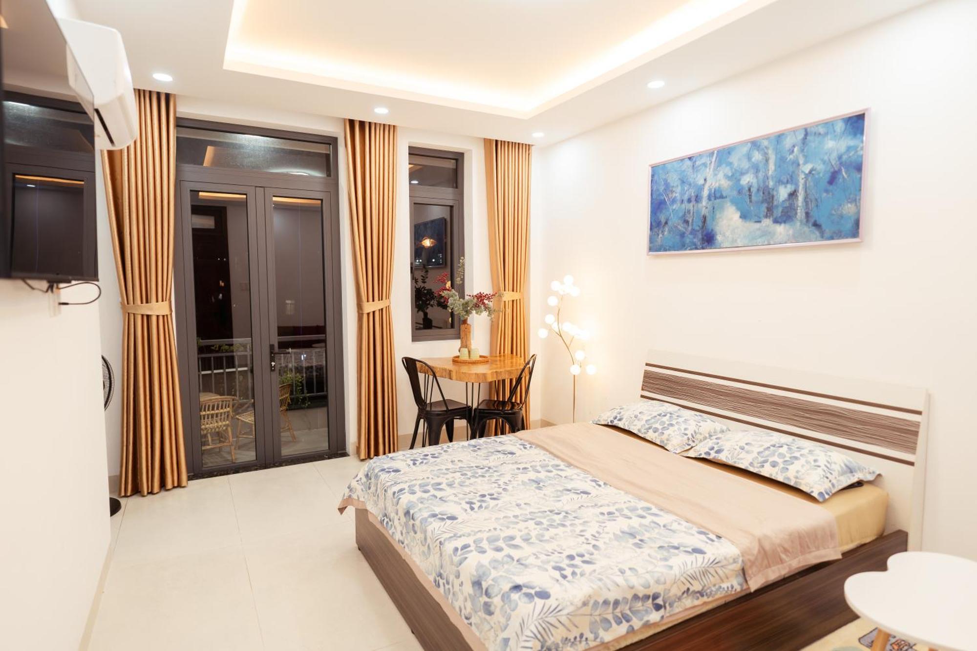 The Sophia Apartment - Thao Dien Central Ho Či Minovo Město Exteriér fotografie
