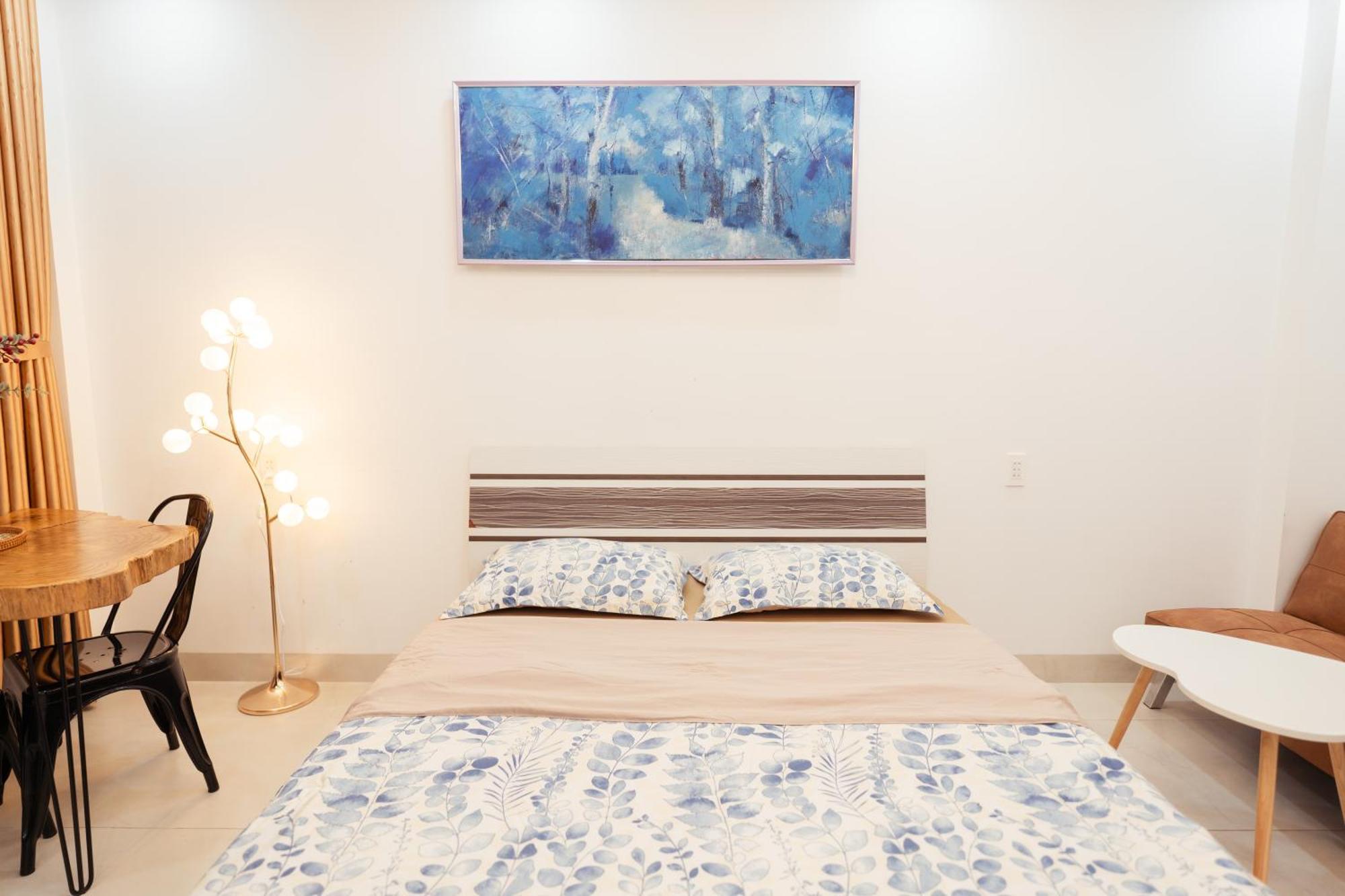The Sophia Apartment - Thao Dien Central Ho Či Minovo Město Exteriér fotografie