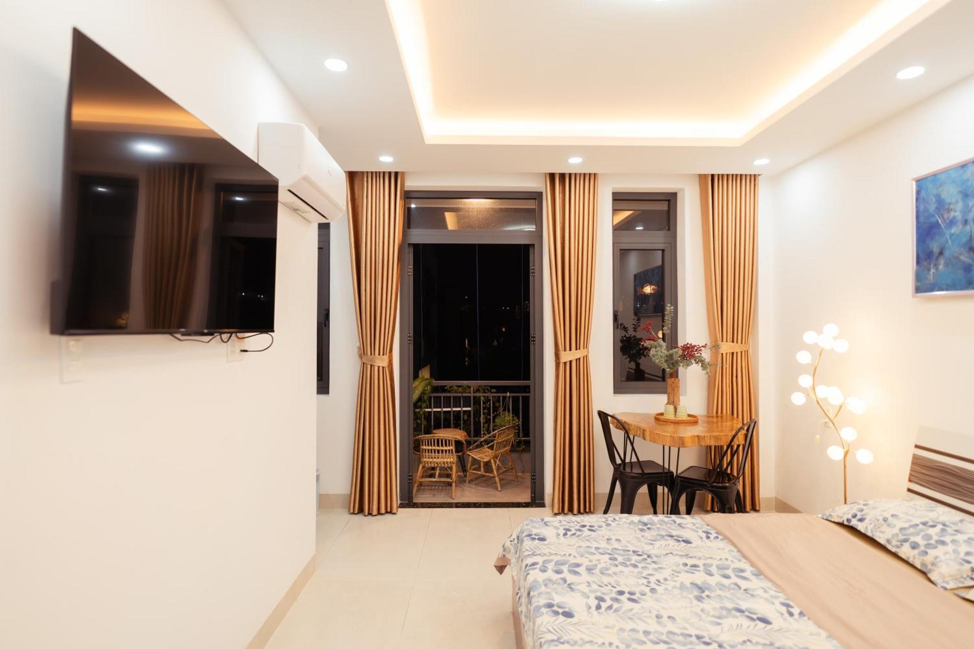 The Sophia Apartment - Thao Dien Central Ho Či Minovo Město Exteriér fotografie