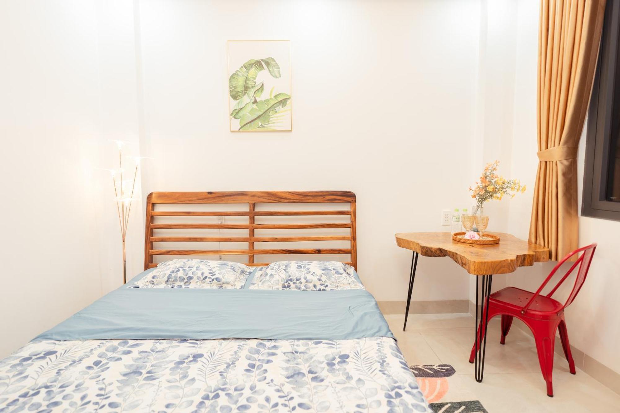 The Sophia Apartment - Thao Dien Central Ho Či Minovo Město Exteriér fotografie
