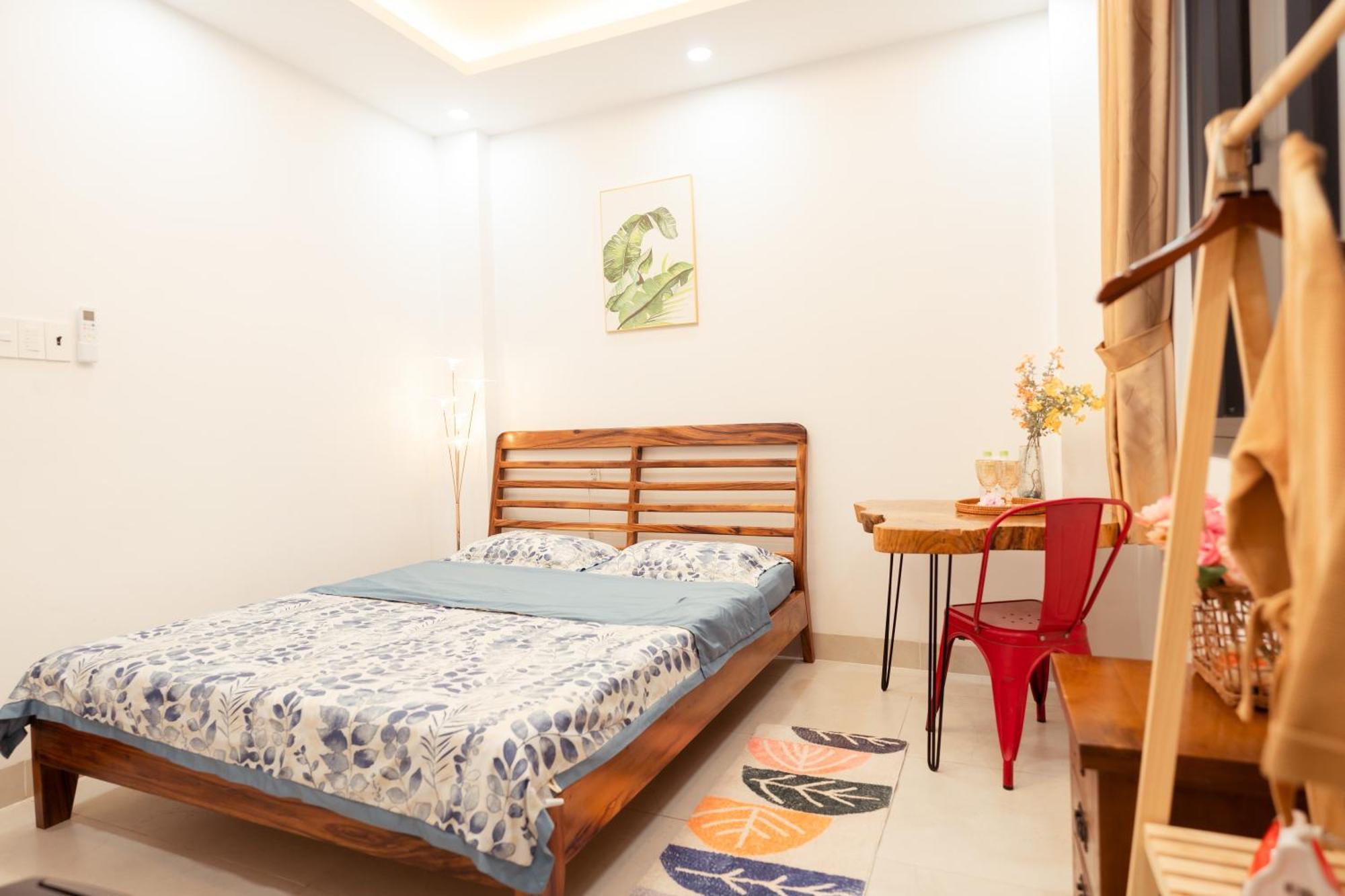 The Sophia Apartment - Thao Dien Central Ho Či Minovo Město Exteriér fotografie