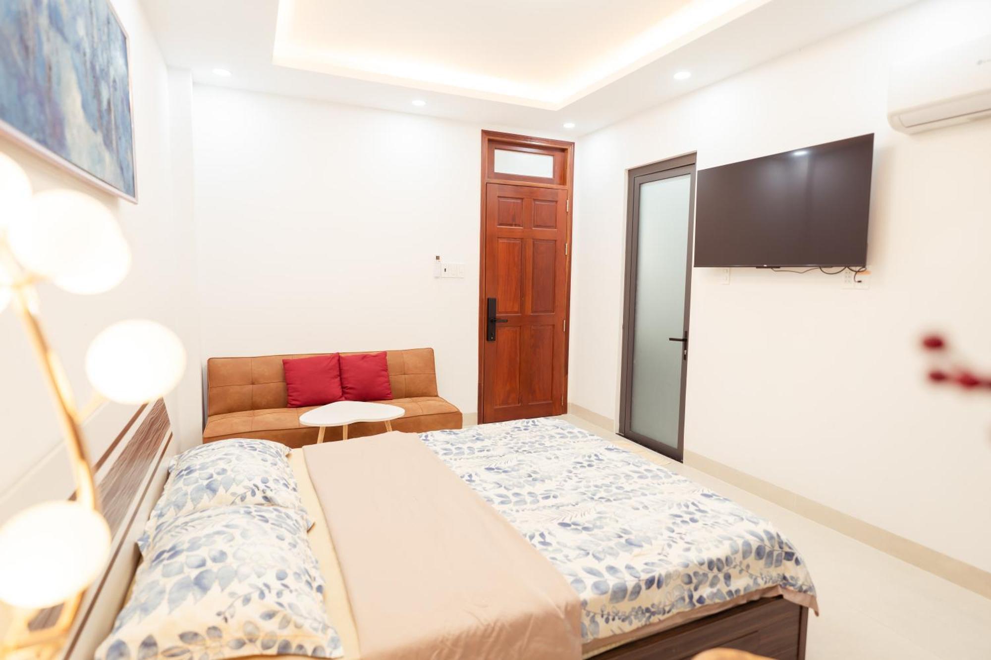 The Sophia Apartment - Thao Dien Central Ho Či Minovo Město Exteriér fotografie