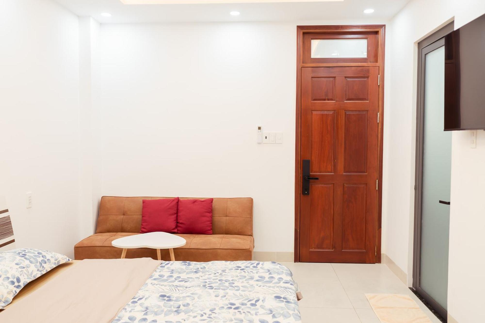 The Sophia Apartment - Thao Dien Central Ho Či Minovo Město Exteriér fotografie