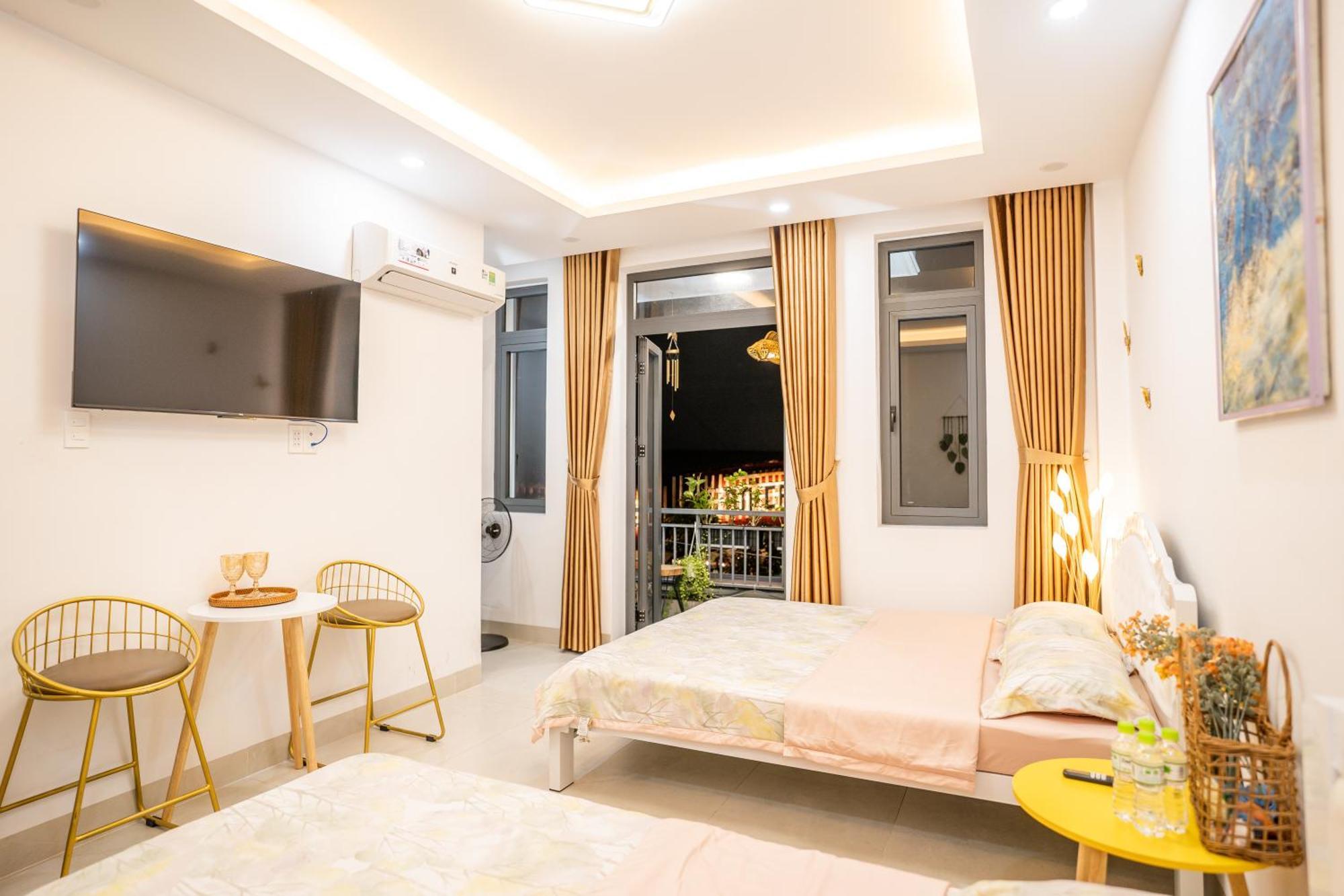 The Sophia Apartment - Thao Dien Central Ho Či Minovo Město Exteriér fotografie