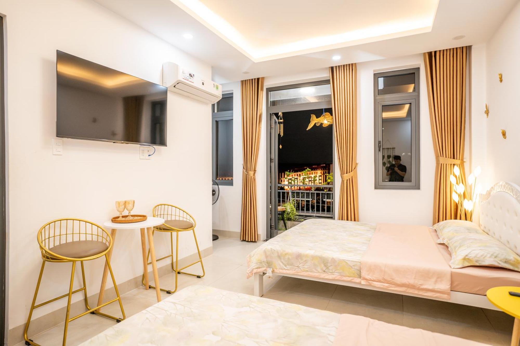 The Sophia Apartment - Thao Dien Central Ho Či Minovo Město Exteriér fotografie