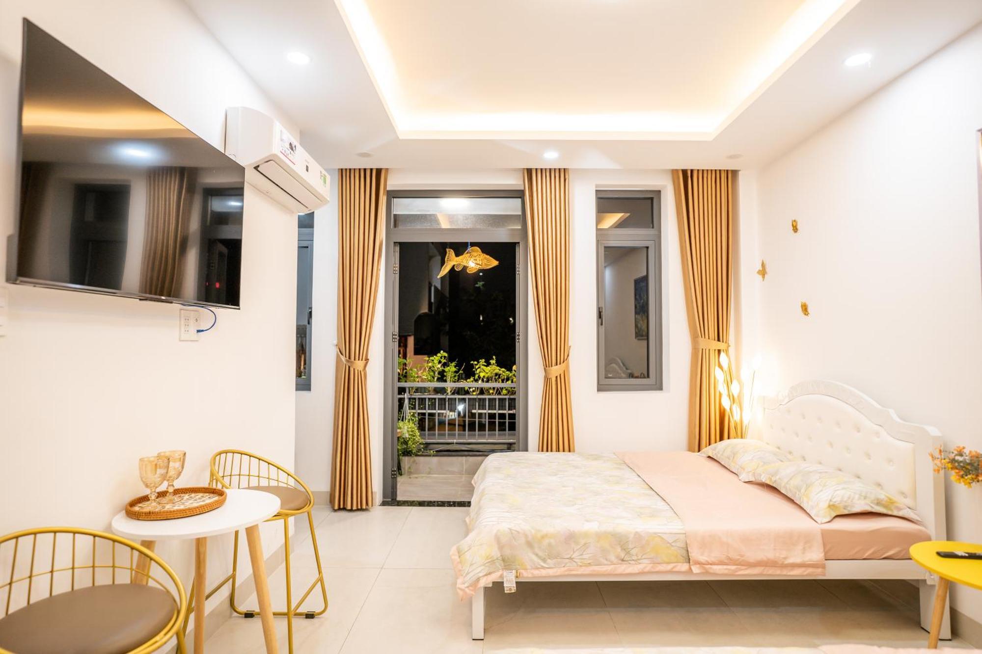 The Sophia Apartment - Thao Dien Central Ho Či Minovo Město Exteriér fotografie