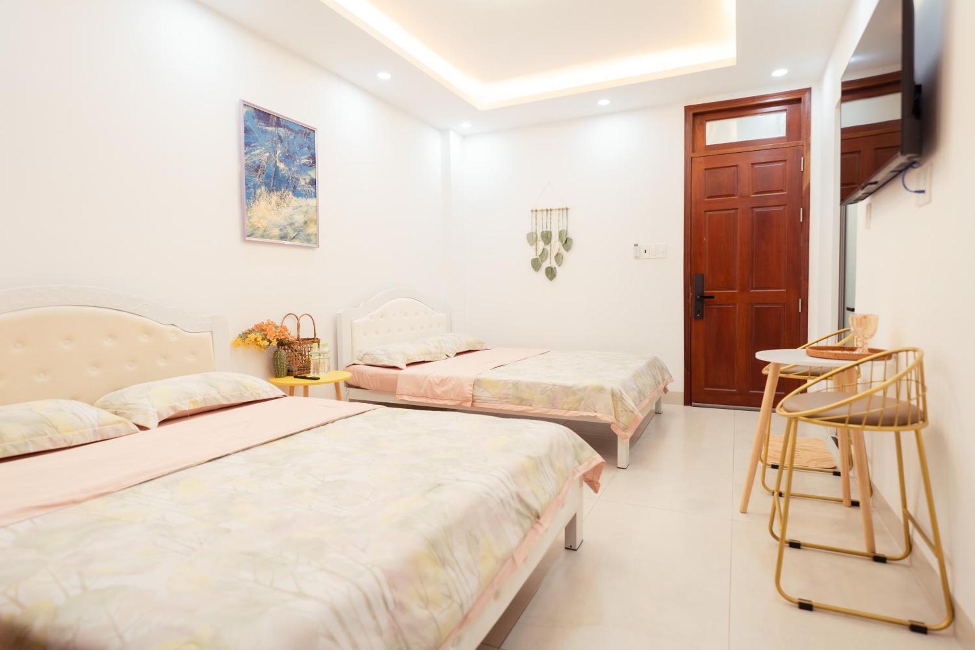 The Sophia Apartment - Thao Dien Central Ho Či Minovo Město Exteriér fotografie