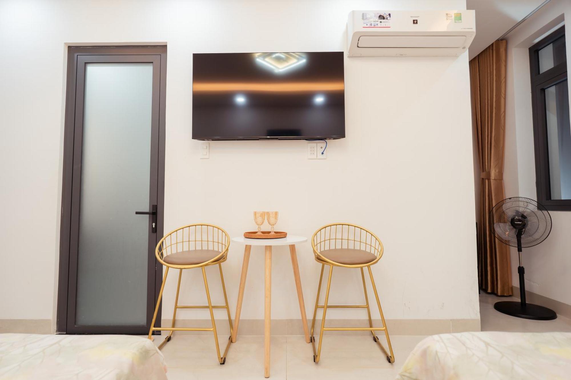 The Sophia Apartment - Thao Dien Central Ho Či Minovo Město Exteriér fotografie