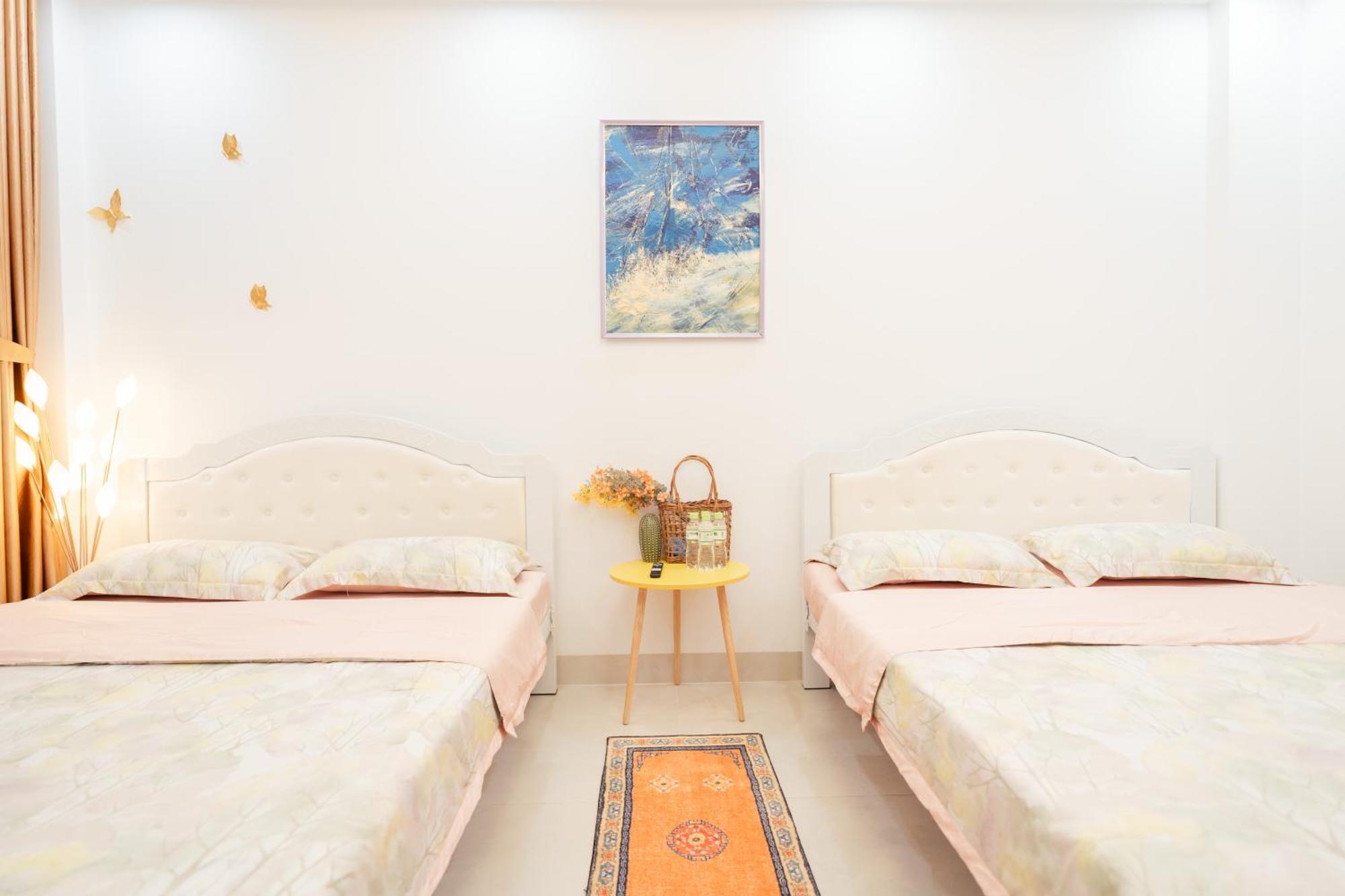The Sophia Apartment - Thao Dien Central Ho Či Minovo Město Exteriér fotografie