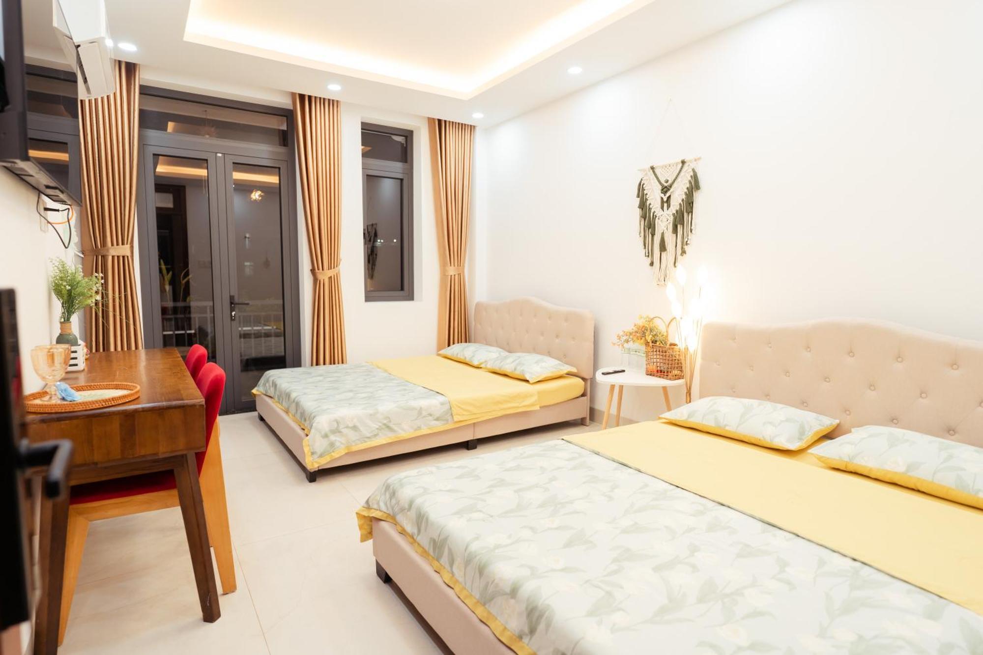 The Sophia Apartment - Thao Dien Central Ho Či Minovo Město Exteriér fotografie