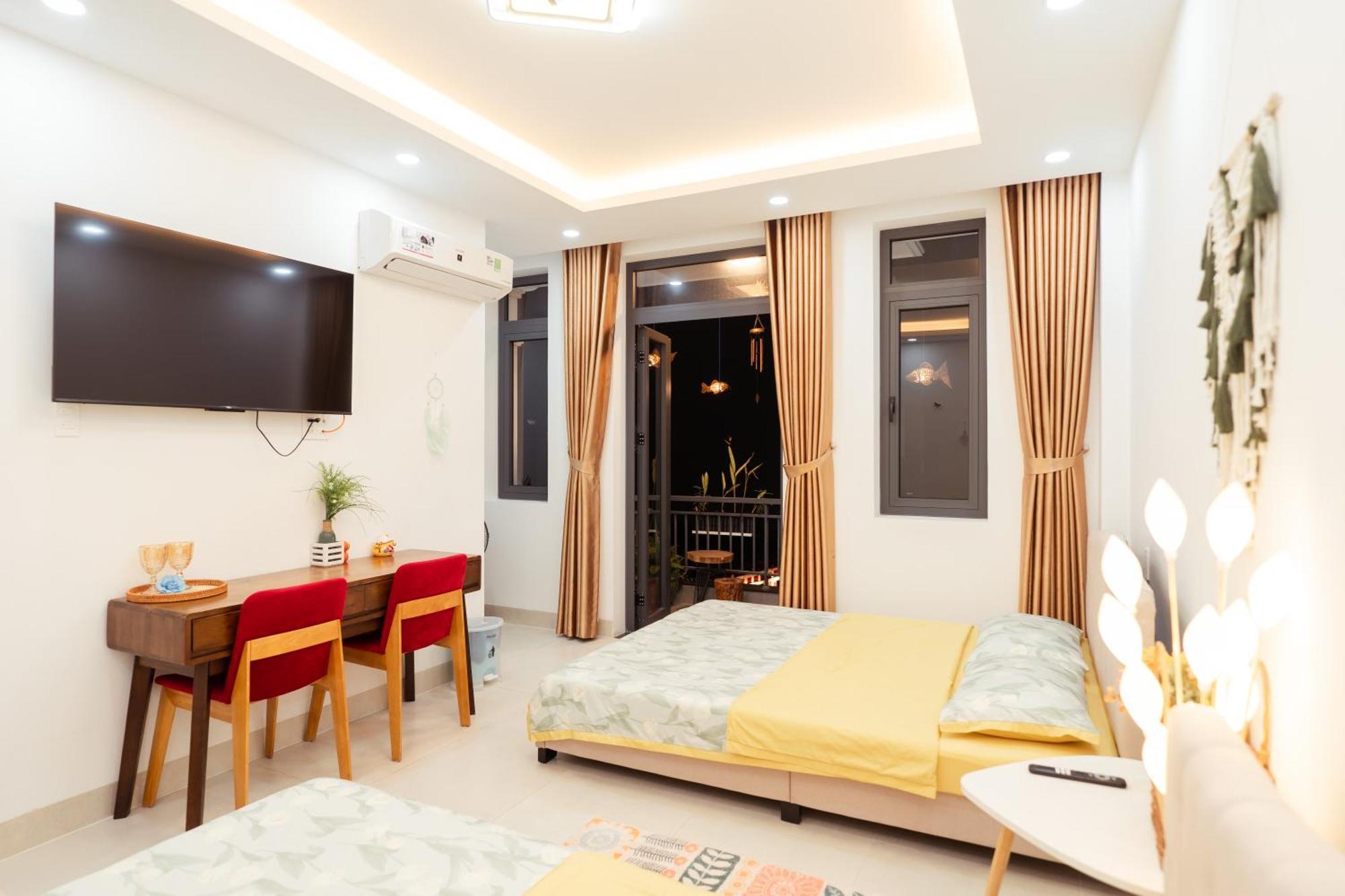 The Sophia Apartment - Thao Dien Central Ho Či Minovo Město Exteriér fotografie