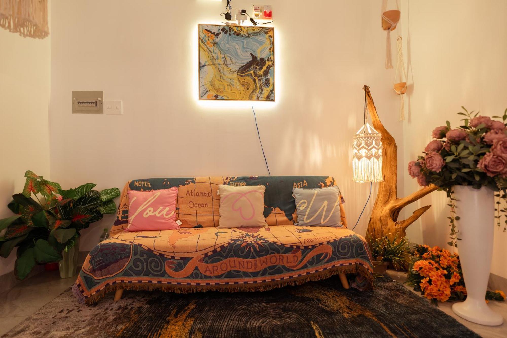 The Sophia Apartment - Thao Dien Central Ho Či Minovo Město Exteriér fotografie