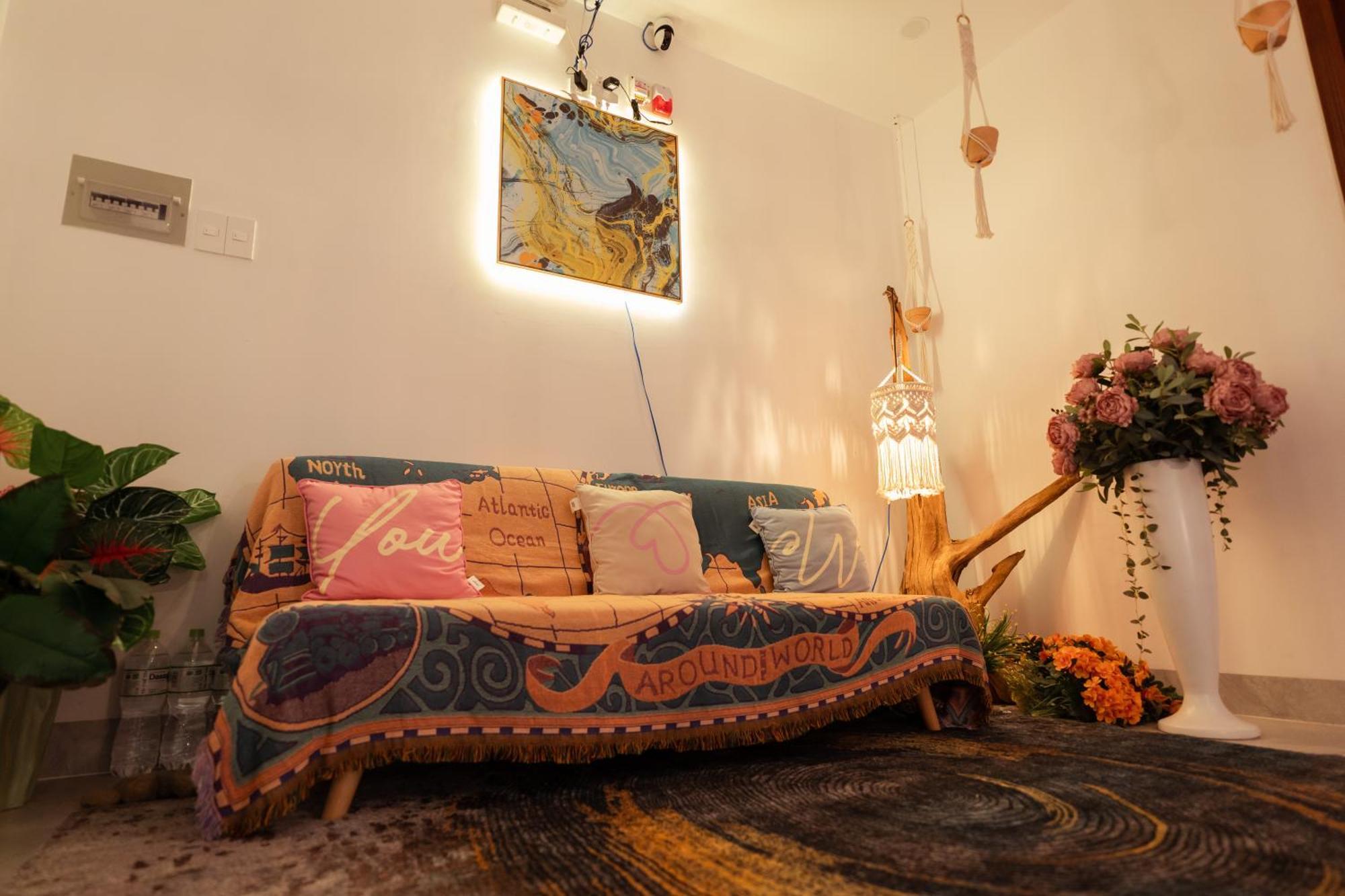 The Sophia Apartment - Thao Dien Central Ho Či Minovo Město Exteriér fotografie