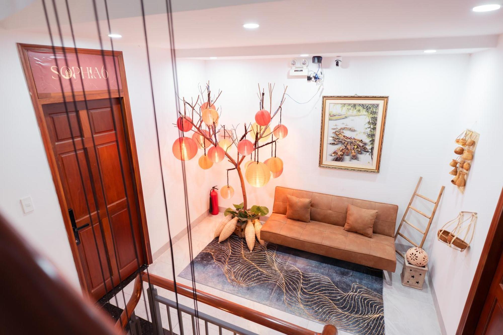 The Sophia Apartment - Thao Dien Central Ho Či Minovo Město Exteriér fotografie