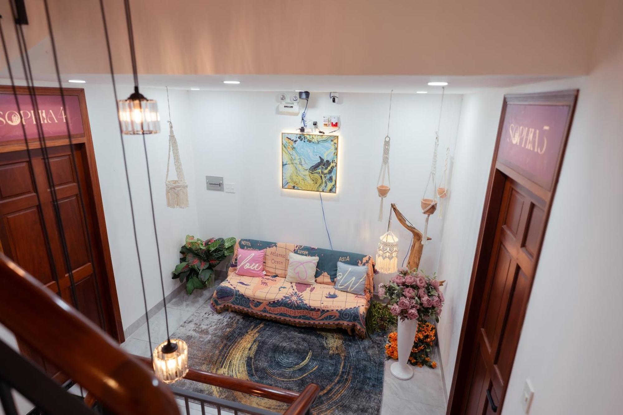 The Sophia Apartment - Thao Dien Central Ho Či Minovo Město Exteriér fotografie