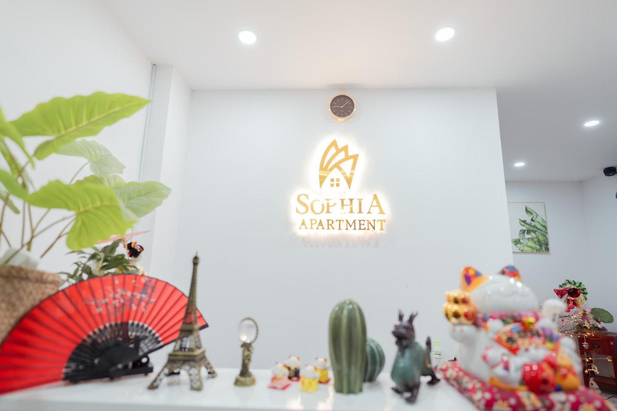 The Sophia Apartment - Thao Dien Central Ho Či Minovo Město Exteriér fotografie